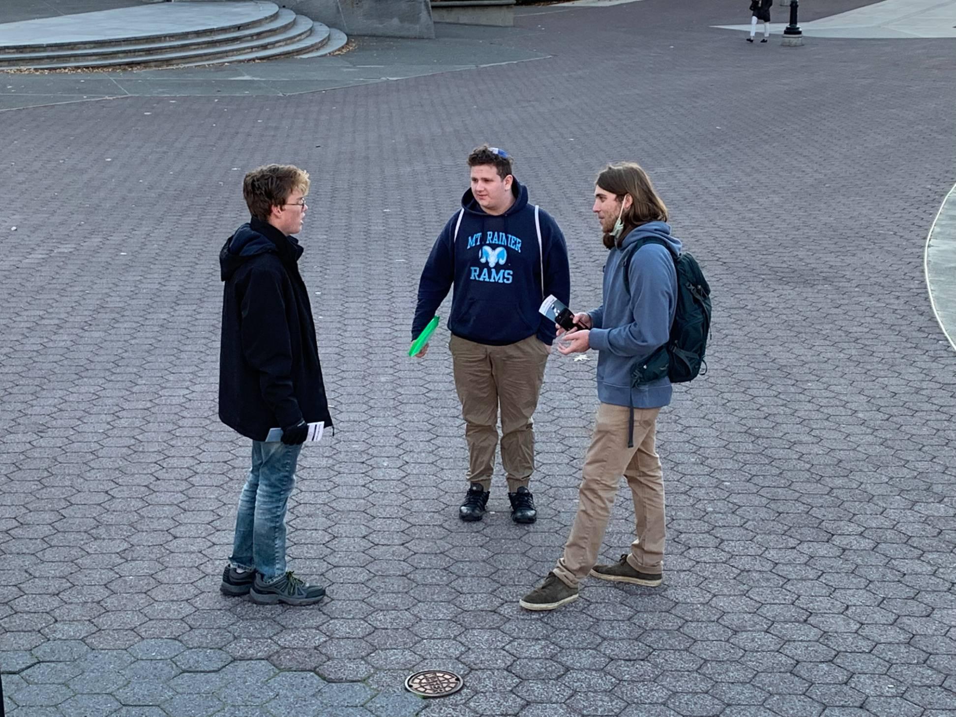 Reaching a Jewish student with the Gospel